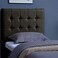 Pan Home Vista Headboard Chanel Light Brown L-120/H-125cm