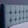 Pan Home Vista Headboard Chanel Teal L-140/H-125cm
