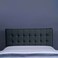 Pan Home Vista Headboard Chanel Dark Grey L-160/H-125cm