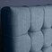 Pan Home Vista Headboard Chanel Teal L-160/H-125cm