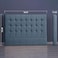 Pan Home Vista Headboard Chanel Teal L-160/H-125cm