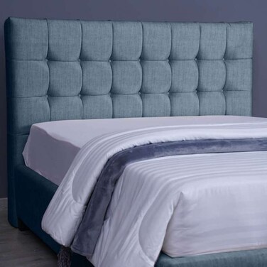 Pan Home Vista Headboard Chanel Teal L-160/H-125cm