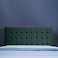 Pan Home Vista Headboard Chanel Olive Green L-180/H-125cm