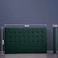 Pan Home Vista Headboard Chanel Olive Green L-180/H-125cm