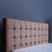 Pan Home Vista Headboard Chanel Pink L-180/H-125cm