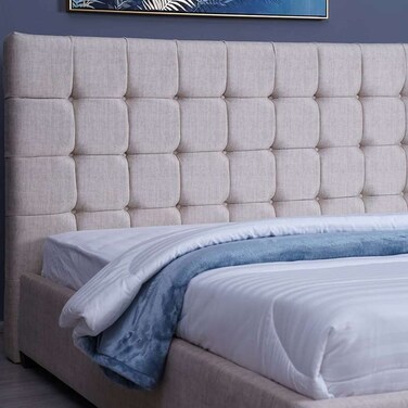 لوح رأس سرير بان هوم فيستا شانيل بيج طول 200 سم وارتفاع 125 سم