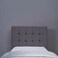 Pan Home Vista Headboard Velvet Grey L-90/H-125cm