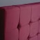 Pan Home Vista Headboard Velvet Pink L-120/H-125cm