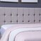 Pan Home Vista Headboard Velvet Beige L-140/H-125cm