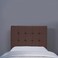 Pan Home Vista Headboard Velvet Brown L-100/H-125cm
