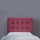 Pan Home Vista Headboard Velvet Pink L-100/H-125cm