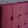 Pan Home Vista Headboard Velvet Pink L-100/H-125cm
