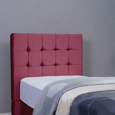 Pan Home Vista Headboard Velvet Pink L-100/H-125cm