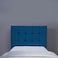 Pan Home Vista Headboard Velvet Blue L-120/H-125cm