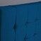 Pan Home Vista Headboard Velvet Blue L-120/H-125cm