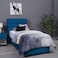 Pan Home Vista Headboard Velvet Blue L-120/H-125cm