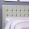 Pan Home Vista Headboard Velvet White L-140/H-125cm