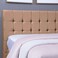 Pan Home Vista Headboard Velvet Gold L-150/H-125cm