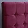 Pan Home Vista Headboard Velvet Pink L-150/H-125cm