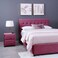 Pan Home Vista Headboard Velvet Pink L-150/H-125cm