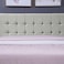 Pan Home Vista Headboard Velvet White L-150/H-125cm