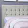 Pan Home Vista Headboard Velvet White L-150/H-125cm