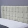 Pan Home Vista Headboard Velvet White L-200/H-125cm