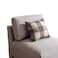 Pan Home Specialty Armless Sofa - Grey