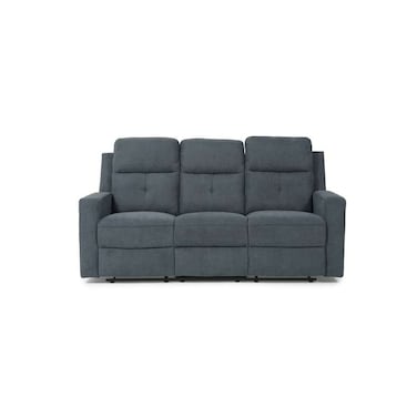 أريكة بان هوم فريمسا ثلاثية المقاعد قابلة للإمالة - رمادية