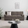 Pan Home Dove 3 Seater Sofa