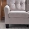 Pan Home Lilac 3 Seater Sofa
