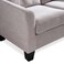 Pan Home Lilac 3 Seater Sofa