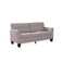 Pan Home Lilac 3 Seater Sofa