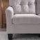 Pan Home Lilac 2 Seater Sofa