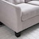 Pan Home Lilac 2 Seater Sofa