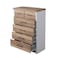 Pan Home Silvino Chest Of Drawer With 6 Drawers Mdf - White