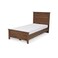 سرير بان هوم مالاتي للأطفال 90×200 سم بني