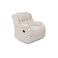 Pan Home Raklon Single Seater Recliner Sofa - Beige