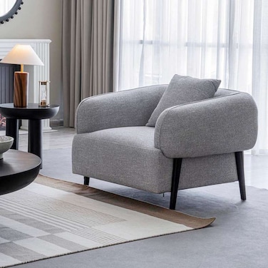 Pan Home Glue Single Seater Sofa