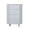 Pan Home Beijing Chest Of 4 Drawer - Light Grey