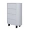 Pan Home Beijing Chest Of 4 Drawer - Light Grey