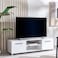 Pan Home Aventor TV Unit Upto 60 Inches - White