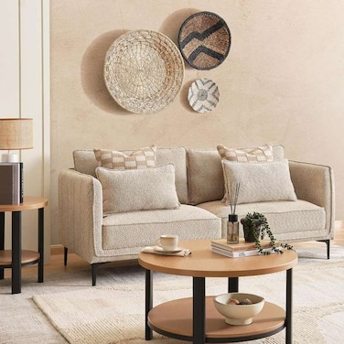 Pan Home Polo 3 Seater Sofa