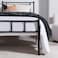 Pan Home Seon Single Bed 90X190cm - Black