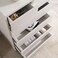 Pan Home Spring Collection Chest Of 6 Drawer - White