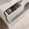 Pan Home Spring Collection Chest Of 6 Drawer - White