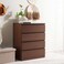 Pan Home Spring Collection Chest Of 4 Drawer - Wenge