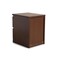 Pan Home Spring Collection Nightstand With 2 Drawer - Wenge