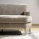 Pan Home Vemon 3 Seater Sofa - Beige