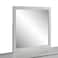 Pan Home Spring Collection Dresser Mirror - White